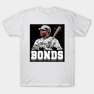 Barry Bonds, San Francisco Baseball T-Shirt